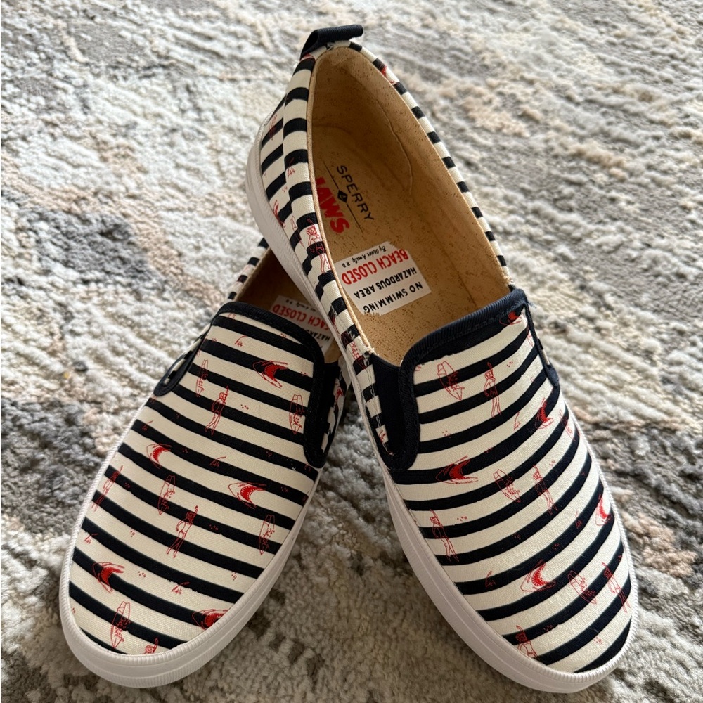 Sperry woman’s shoes. Jaws special edition